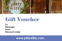 Holy Crap....I forgot a gift! Gift Voucher - $50