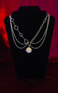 night and day necklace 𓂃 ࣪˖ ִֶཐི༏ཋྀ󠀮