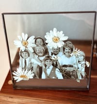 Image 1 of Memorial Pressed Flower Frame
