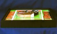 Image 13 of San Francisco 49ERS Hand Crafted NFL 3D Wooden Team Helmet Logo 