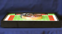 Image 14 of San Francisco 49ERS Hand Crafted NFL 3D Wooden Team Helmet Logo 