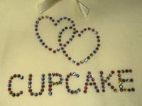 Image 1 of Cupcake 🧁yellow multi tank top 🩷💚🩵