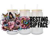Image of Resting Sip face digital 16oz
