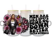 Image of Men are like shots Digital 16oz