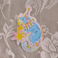 🌈Colorful Clown Rat🤡
