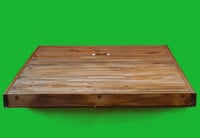 Image 9 of Leopard Diorama - Handmade 3D Wooden Wall Hanging Artwork