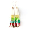 Luxe Dentalium Fringe Earrings (Mountainside)