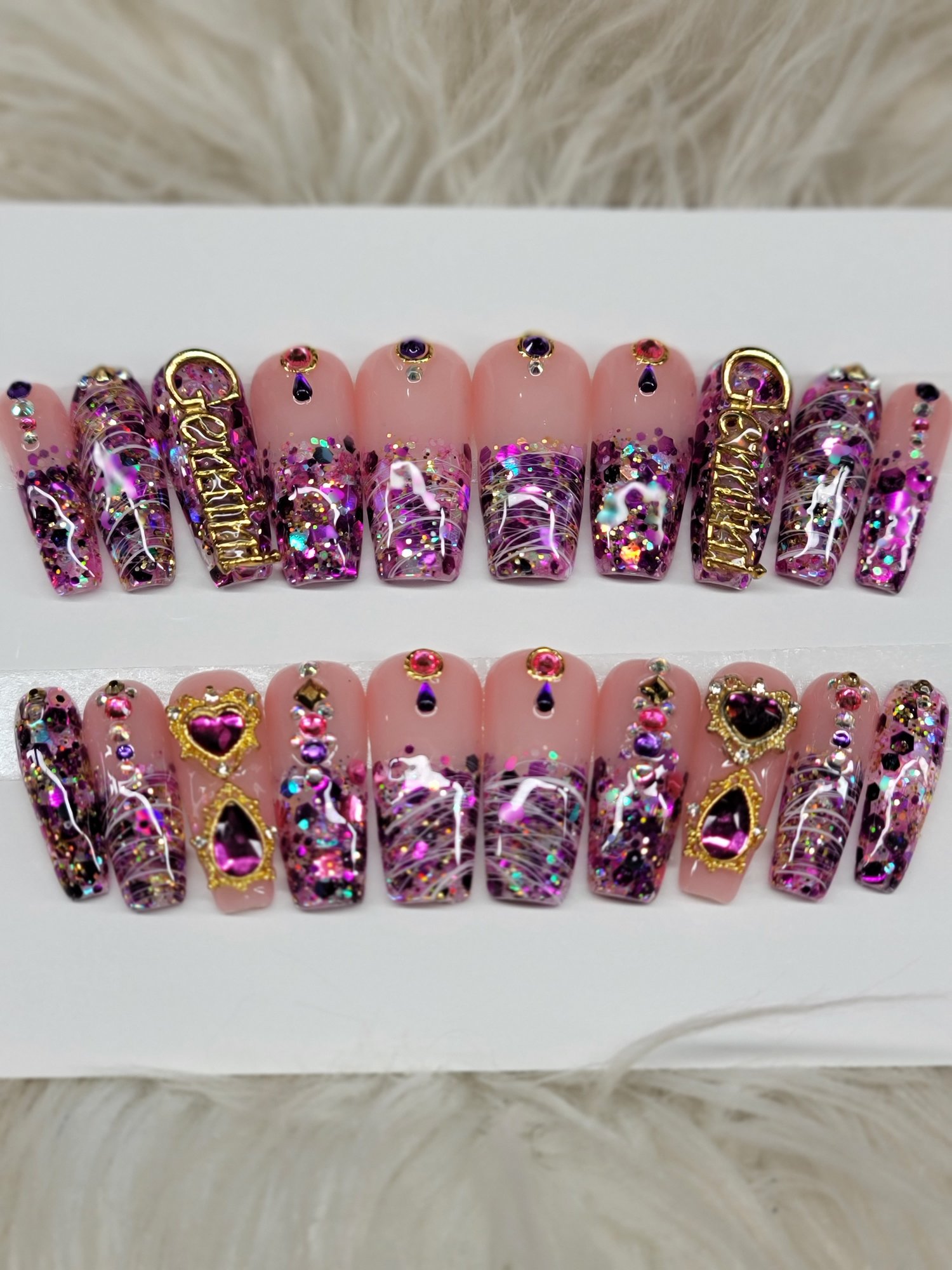 Image of Gemini Birthday Nailz
