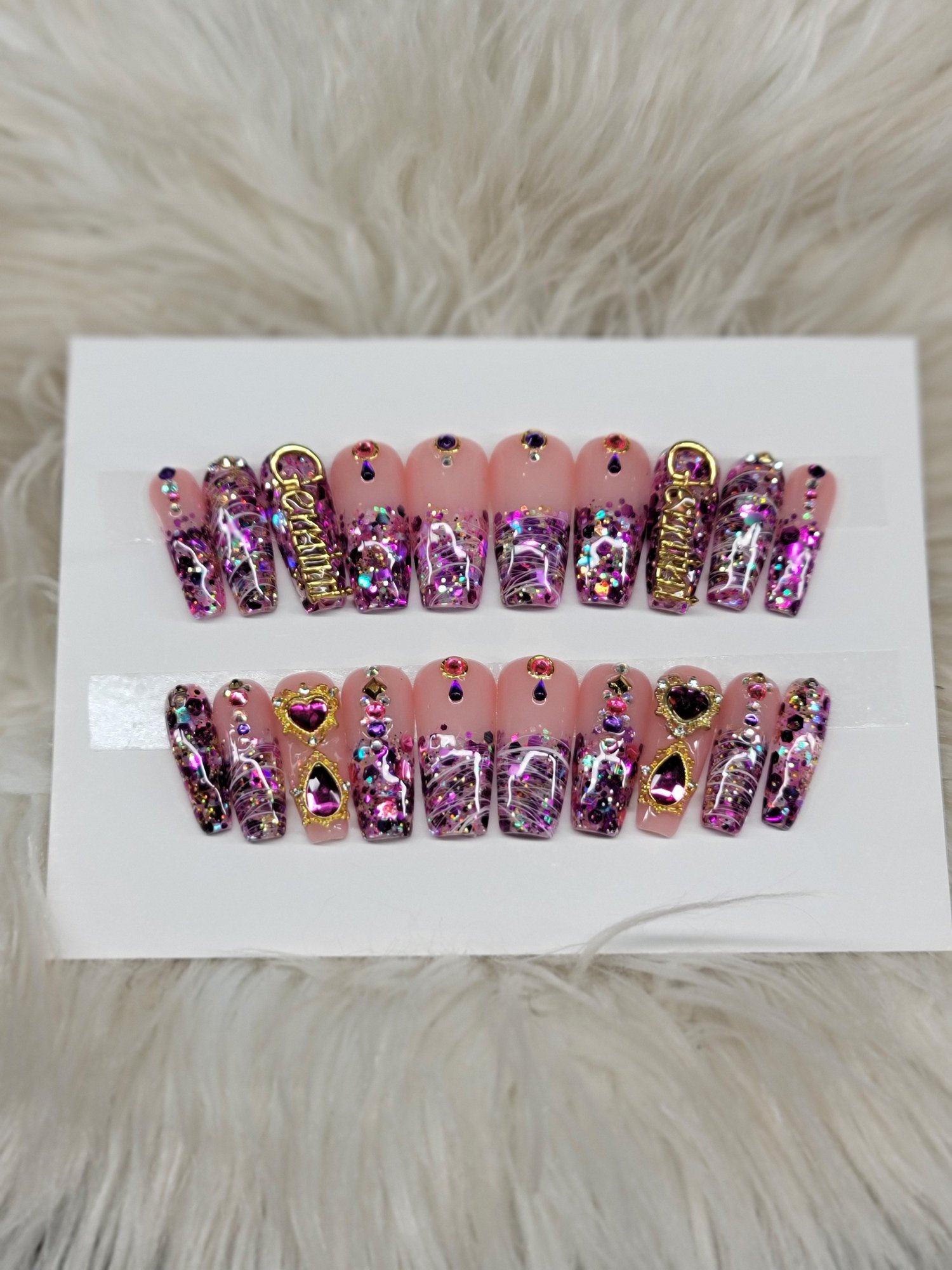 Image of Gemini Birthday Nailz