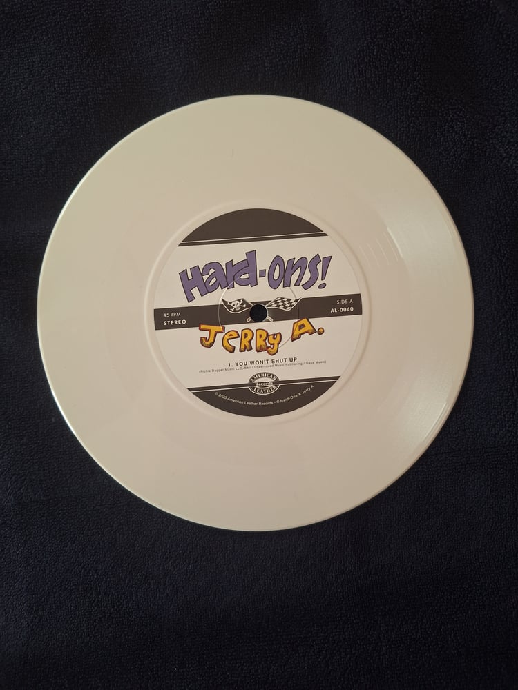 Image of Hard-Ons/Jerry A tour single.