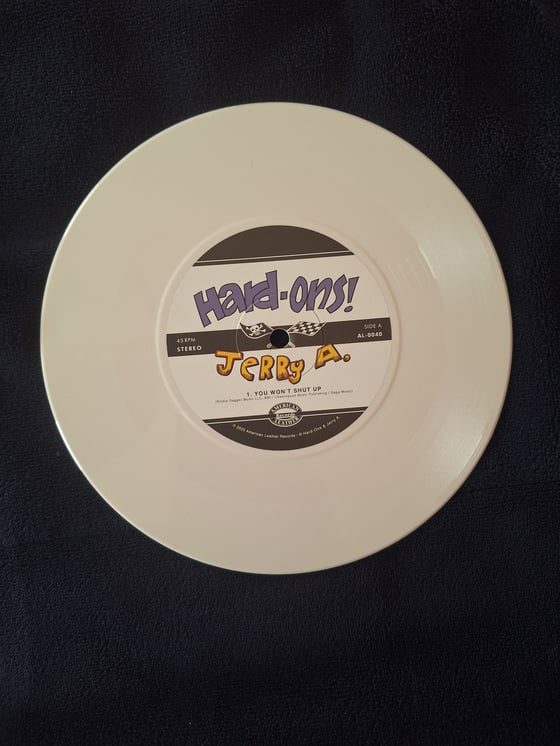 Image of Hard-Ons/Jerry A tour single.