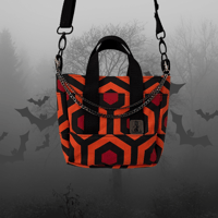 Redrum Canvas Mini Tote
