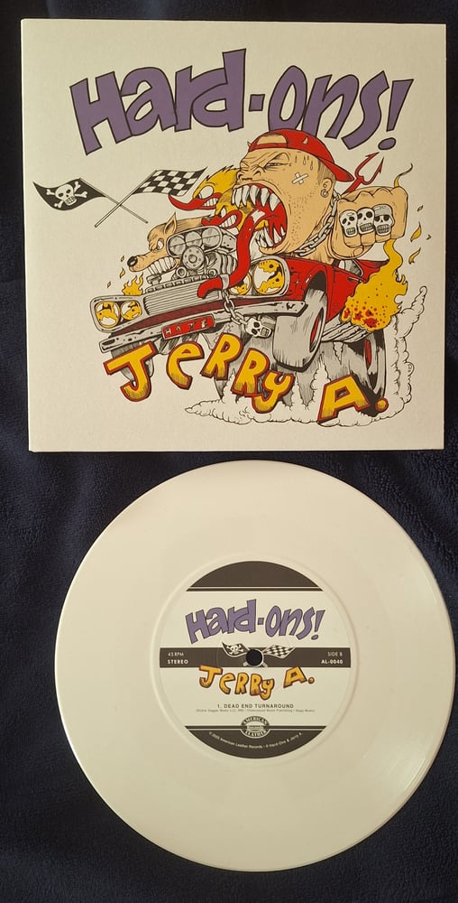 Image of Hard-Ons/Jerry A tour single.
