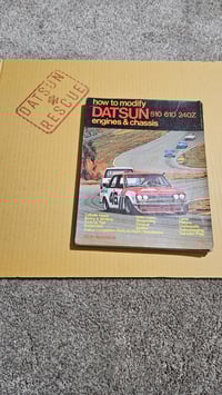 How to modify Datsun 510 610 240z Engines and Chassis 