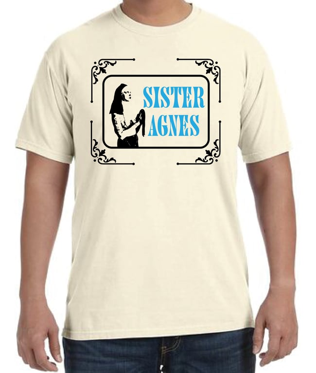 Sister Agnes shirt PRE-ORDER (pink)
