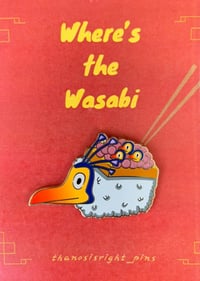 Image 3 of Where’s the Wasabi 