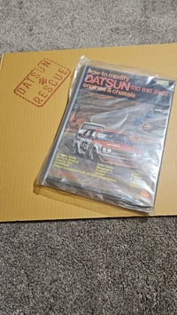 How to modify Datsun 510 610 240z Engines and Chassis - Hardcover 