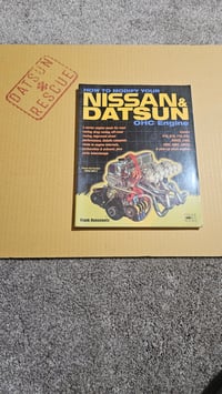 Image 1 of How to modify your Nissan & Datsun OHC Engine - 2nd edition 