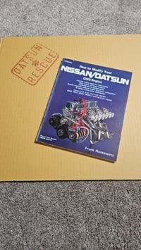 Image 1 of How to modify your Nissan/Datsun OHC Engine - 1st edition 
