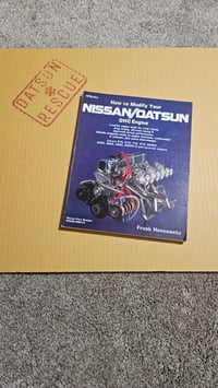 Image 2 of How to modify your Nissan/Datsun OHC Engine - 1st edition 