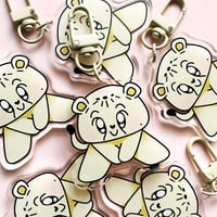 Image 2 of Markf Pose Keychain