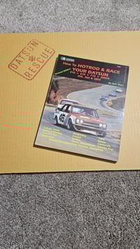 Image 1 of How to Hotrod and Race your Datsun