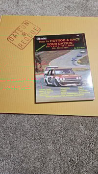 Image 2 of How to Hotrod and Race your Datsun