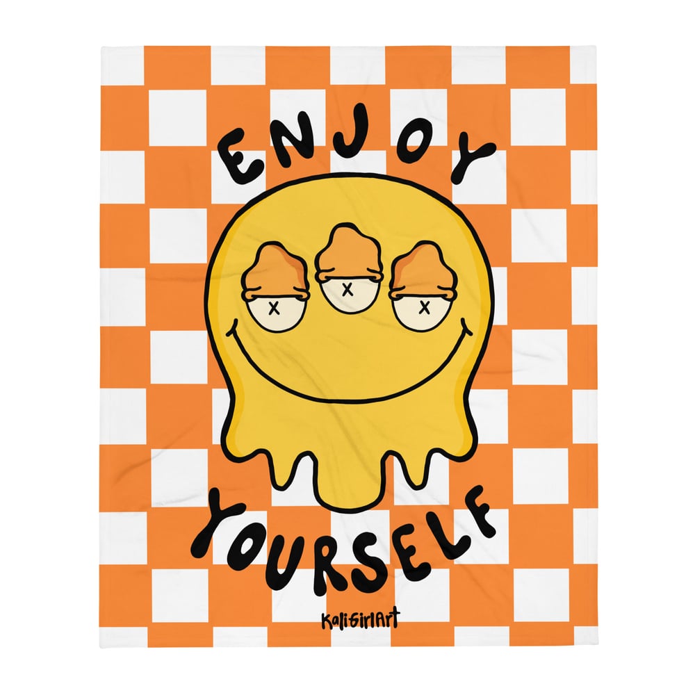 ENJOY YOURSELF - BLANKET