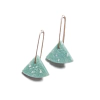 Image 1 of Chrysoprase Earrings