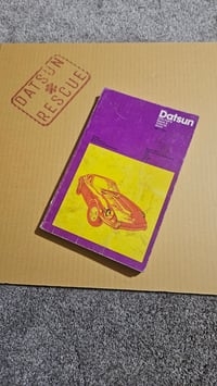 Image 2 of Chilton's Repair Manual - Datsun 1961-1972
