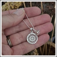 Image 1 of Buddha Coin necklace