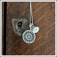 Image 3 of Buddha Coin necklace