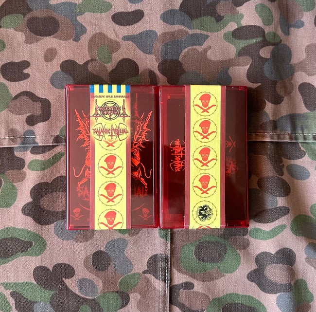 Satanic Ritual / Satanic Empire - Satanic War Kommand