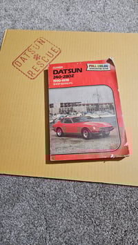 Clymer Datsun 70-78 Shop Manual 