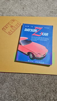 Image 1 of How to Restore Your Datsun Z Car - 1st edition 
