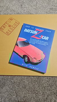 Image 2 of How to Restore Your Datsun Z Car - 1st edition 