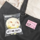 Image of Let Me Out Doll Pouch