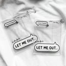 Image of Let Me Out Doll Pouch