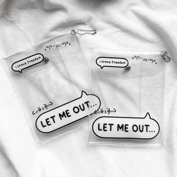 Image of Let Me Out Doll Pouch