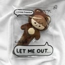 Image of Let Me Out Doll Pouch