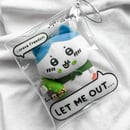 Image of Let Me Out Doll Pouch