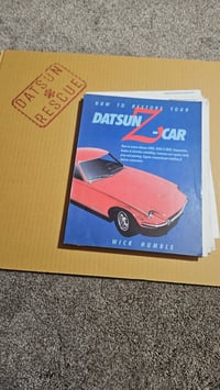 Image 1 of How to Restore Your Datsun Z Car - 1st edition - DAMAGED