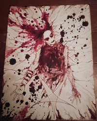 Darkthrone 6 (painted with my blood) original 