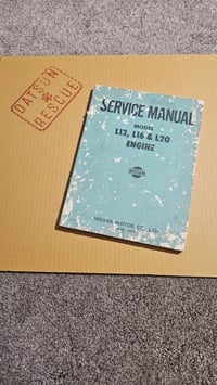 Service Manual - L13 , L16 , L20 Engine 