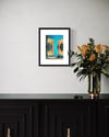 Mirrored pt. I Prints & Canvases (Various Sizes)