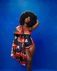Image 1 of Tribal Rain Jacket