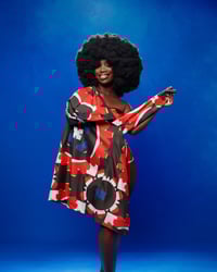 Image 2 of Tribal Rain Jacket