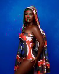 Image 4 of Tribal Rain Jacket