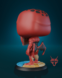 Image 4 of DAGON JUJUTSU KAISEN CUSTOM FUNKO POP