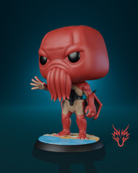 Image 2 of DAGON JUJUTSU KAISEN CUSTOM FUNKO POP
